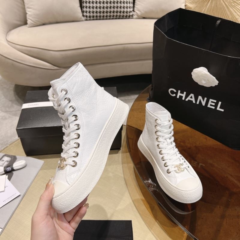 Chanel High Shoes